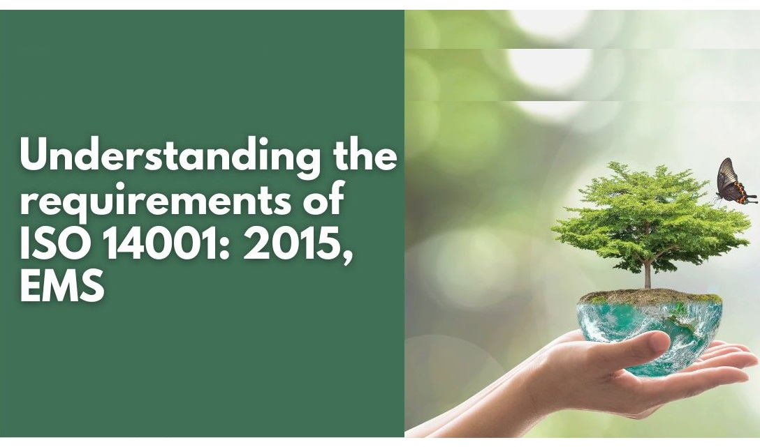 Requirements of ISO 14001:2015 for EMS