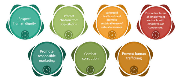 ISO 26000: 7 Core subjects of Corporate Social Responsibility