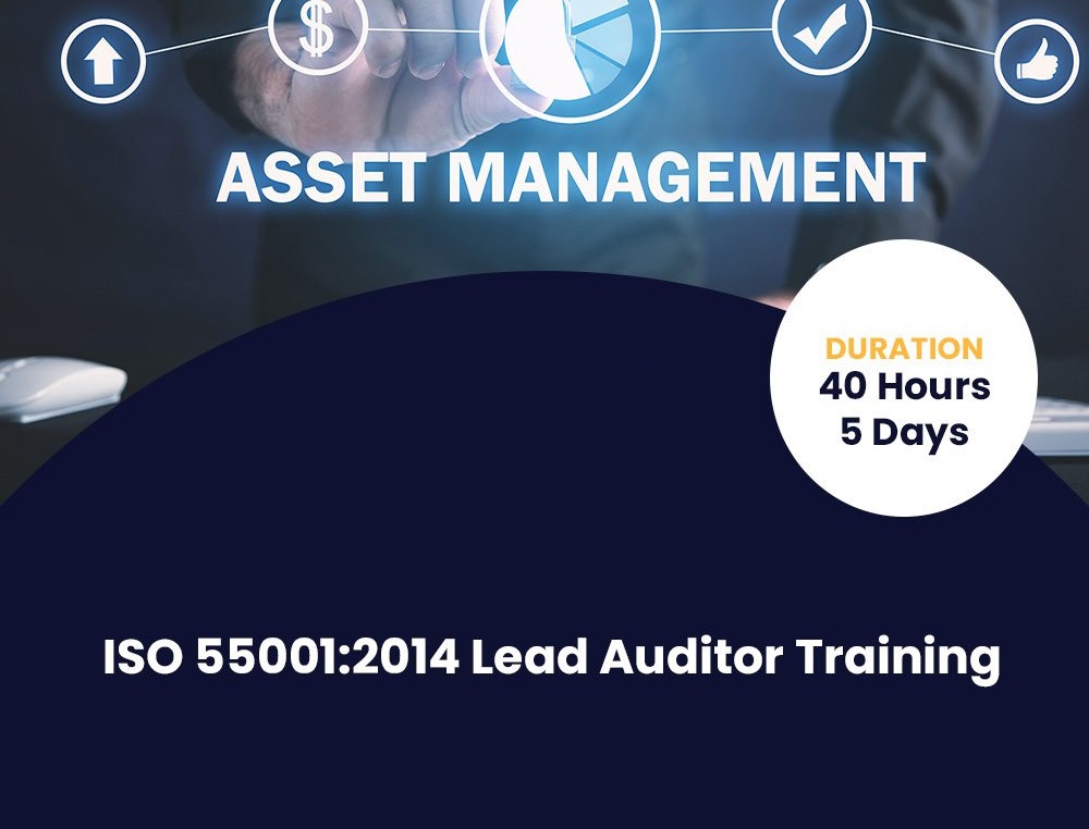 ISO 55001:2014 Lead Auditor Training