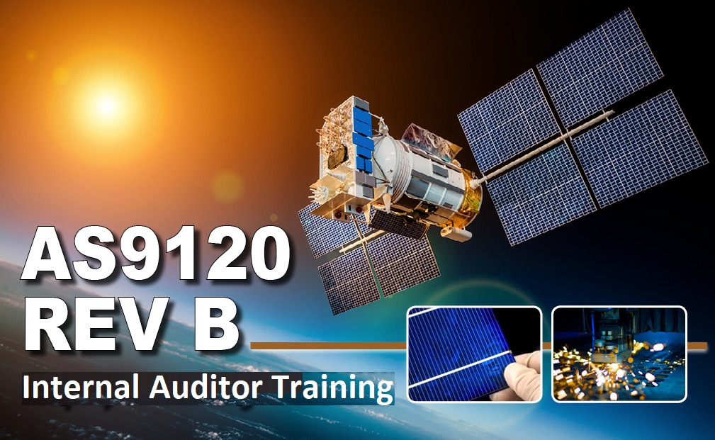 AS9120B Internal Auditor Training for Aerospace & Defence Distributors