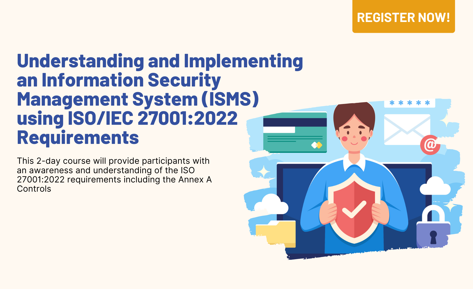 ISMS Requirements Training for Understanding ISO/IEC 27001:2022