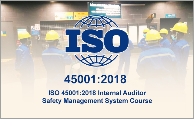 ISO 45001:2018 Internal Auditor Training