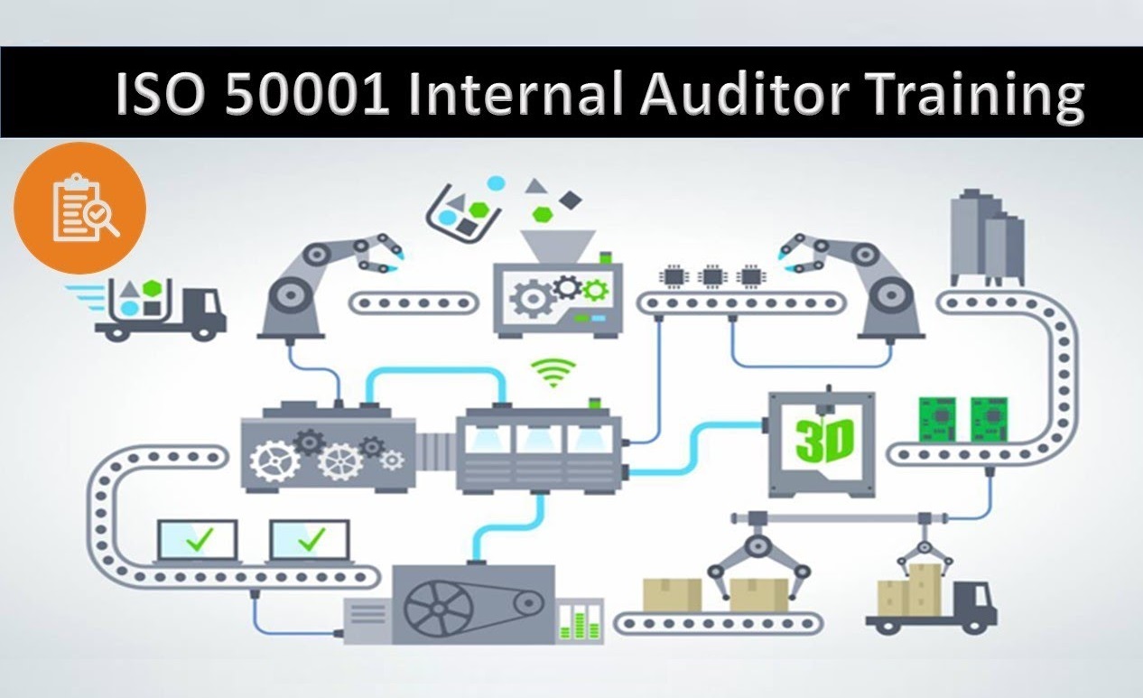 ISO 50001:2018 Internal Auditor Training for Energy Management Systems (EnMS)