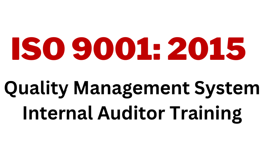 ISO 9001:2015 Internal Auditor Training