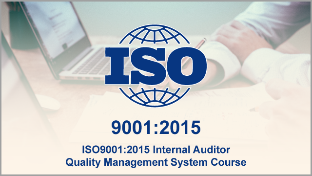 ISO 9001:2015 Lead Auditor Training & Certification