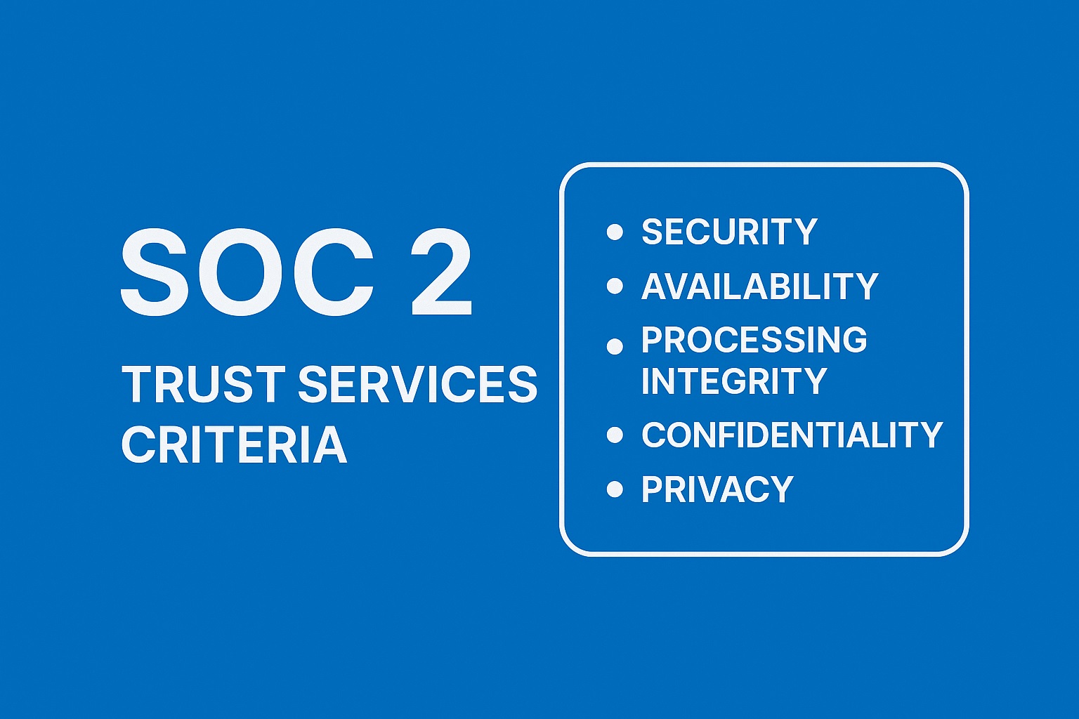 SOC 2 Compliance